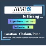 JBM Group Latest Job Opportunities