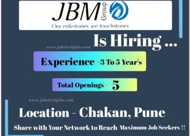 JBM Group Latest Job Opportunities