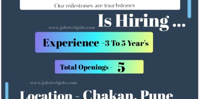 JBM Group Latest Job Opportunities