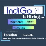 walk in interview from Indigo for Cabin Trainee