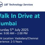 Walk-In Drive at Larsen And Toubro