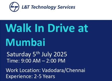 Walk-In Drive at Larsen And Toubro