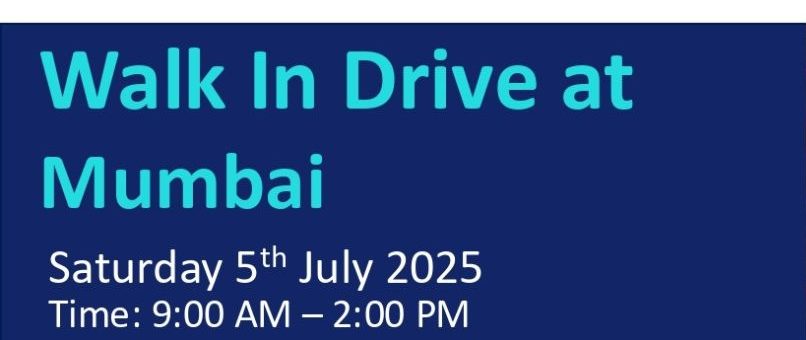 Walk-In Drive at Larsen And Toubro