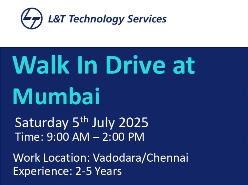 Walk-In Drive at Larsen And Toubro