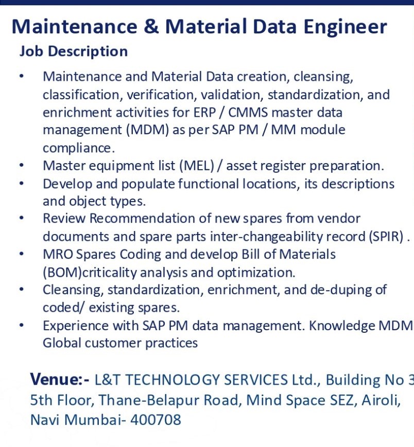 Walk-In Drive at Larsen And Toubro