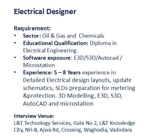 Walk-In Drive at Larsen And Toubro