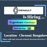 Renault Group Exciting Job Opportunities