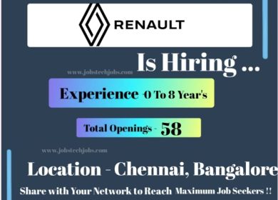 Renault Group Exciting Job Opportunities