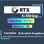 RTX Amazing Job Opportunities