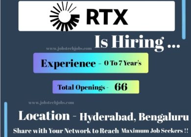 RTX Amazing Job Opportunities