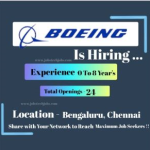 Boeing India Hiring Exciting Job Opportunities