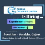 Gharda Chemicals Ltd Hiring For Trainee