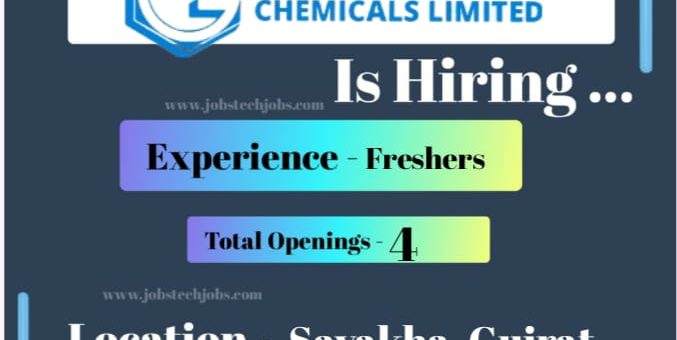 Gharda Chemicals Ltd Hiring For Trainee