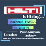 Hilti Exciting Job Opportunities 2025
