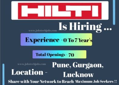 Hilti Exciting Job Opportunities 2025