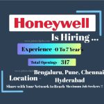 Honeywell Top Amazing Job Openings