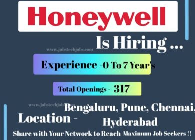 Honeywell Top Amazing Job Openings