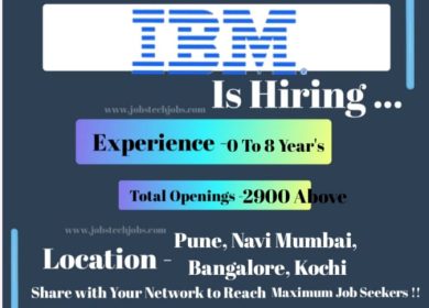 IBM Hiring Multiple Job Opportunities