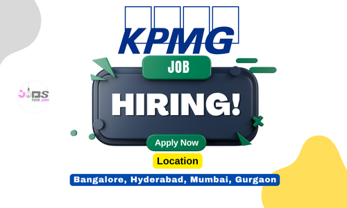 KPMG Bulk Hring Opportunities In 2025