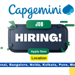 Amazing Job Openings at Capgemini in 2025
