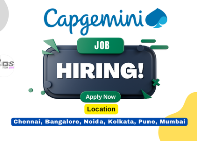 Amazing Job Openings at Capgemini in 2025