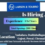 Larsen & Toubro Top 20 Job Opportunities