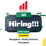 Motherson Hiring Top Job Opportunities