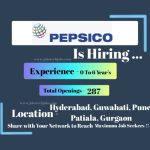 PepsiCo Exciting Top Job Opportunities