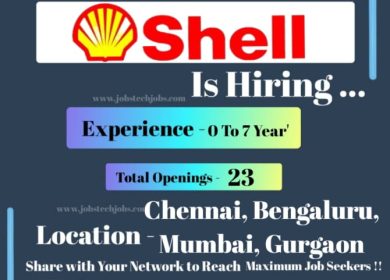 Shell Latest Job Opporchunities