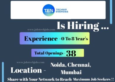 Technip Energies Multiple Job Openings - 2025