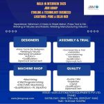 JBM Group Walk-in Interview Jobs in Pune 2025