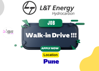 Walk in Drive Job Opportunities at L&T Energy