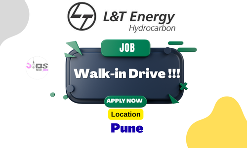 Walk in Drive Job Opportunities at L&T Energy
