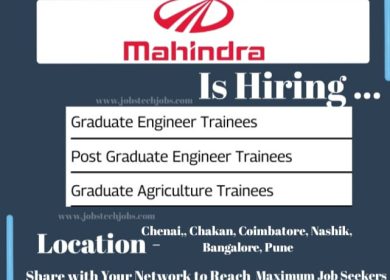 Mahindra Group is Hiring for Freshers in 2025