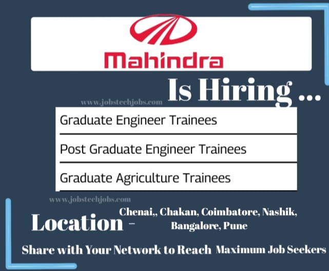 Mahindra Group is Hiring for Freshers in 2025
