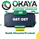 okaya Electric Vehicle fresher Job Opporchunities