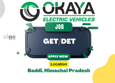 okaya Electric Vehicle fresher Job Opporchunities