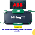 Top 18 Best ABB Job Vacancies