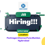 Ashok Leyland Exciting Amazing Job Opportunities