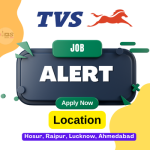 Top 10 Latest TVS Motor Recruitment