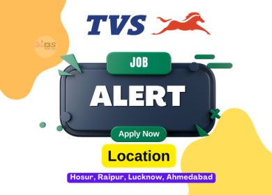 Top 10 Latest TVS Motor Recruitment