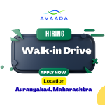 Walk in Drive Job Opportunities at Avaada