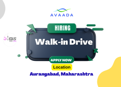 Walk in Drive Job Opportunities at Avaada