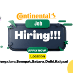Continental Hiring Multiple Job Opportunities