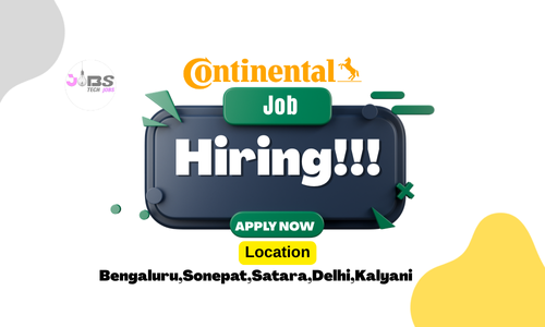 Continental Hiring Multiple Job Opportunities