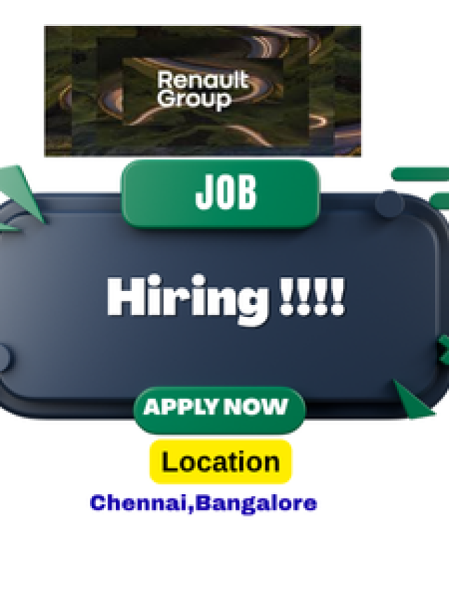 12 Amazing Renault Group Jobs Opportunity