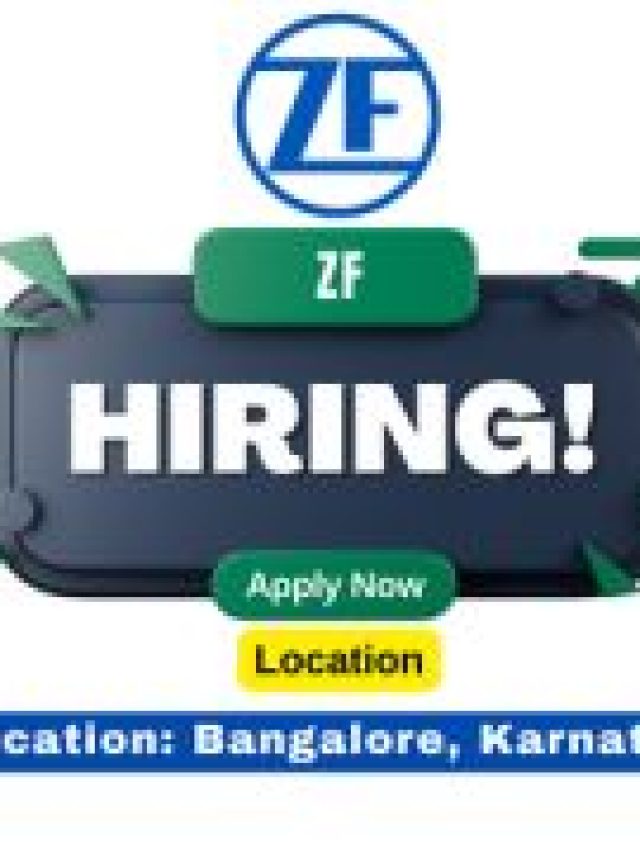 ZF Multiple Job Opportunities 2025