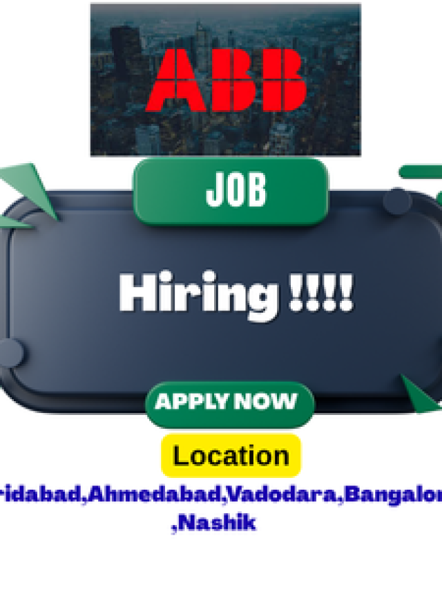 Top 18 Best ABB Job Vacancies