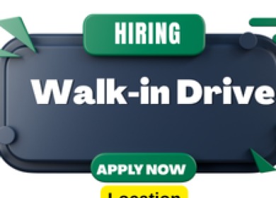 Walk in Drive Job Opportunities at Avaada