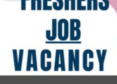 Top 12 Freshers Job Opportunities in -2025